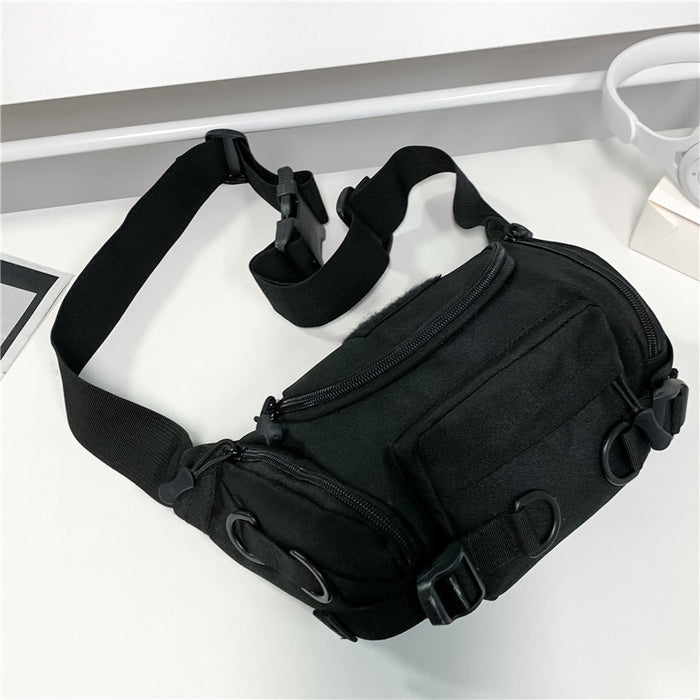 Canvas Chest Bag, Bum Bag TC239 | TOUCHANDCATCH NZ