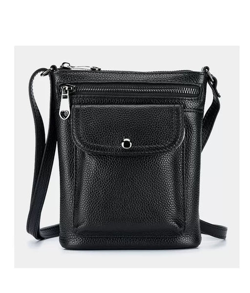 Women’s Genuine Leather Women's Crossbody Bag TC1057 | TOUCHANDCATCH NZ - Touch and Catch NZ