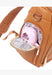 Vegan Leather Nappy Bag, Nappy Backpack TC550 | TOUCHANDCATCH NZ - Touch and Catch NZ