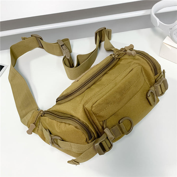 Canvas Chest Bag, Bum Bag TC239 | TOUCHANDCATCH NZ