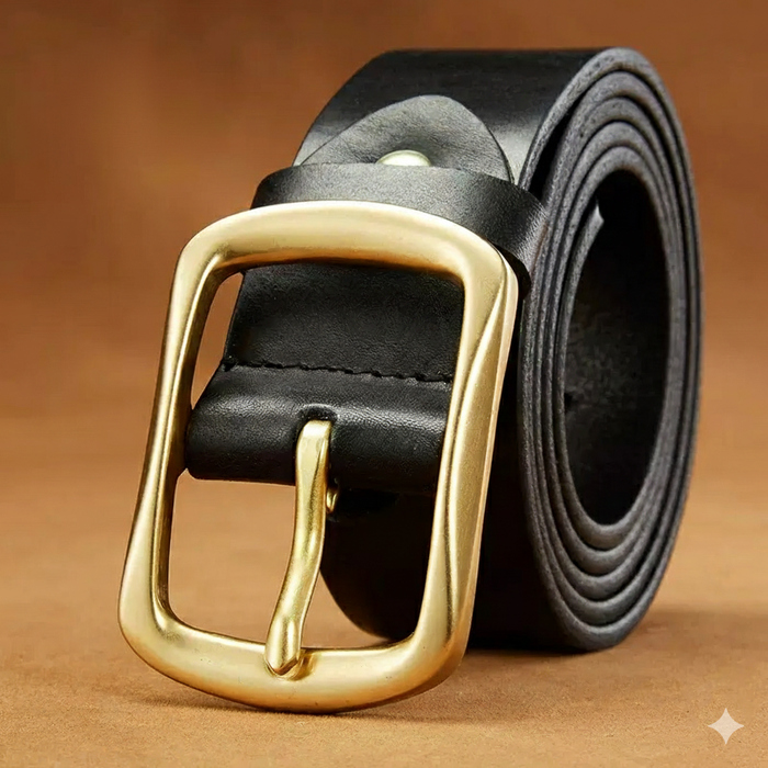 Top Grain Genuine Leather Men's Belt TCOMJ01  | TOUCHANDCATCH NZ - Touch and Catch NZ
