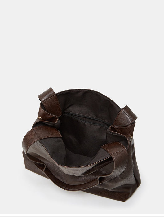 Women's Woven Vegan Leather Tote Bag | TOUCHANDCATCH NZ - Touch and Catch NZ