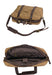 Waxed Canvas Crossbody Bag, 16 Inch Laptop Bag TC5179 | TOUCHANDCATCH NZ - Touch and Catch NZ