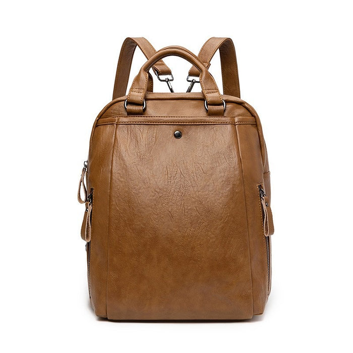 Women's Vegan Leather Backpack TC7098 | TOUCHANDCATCH NZ