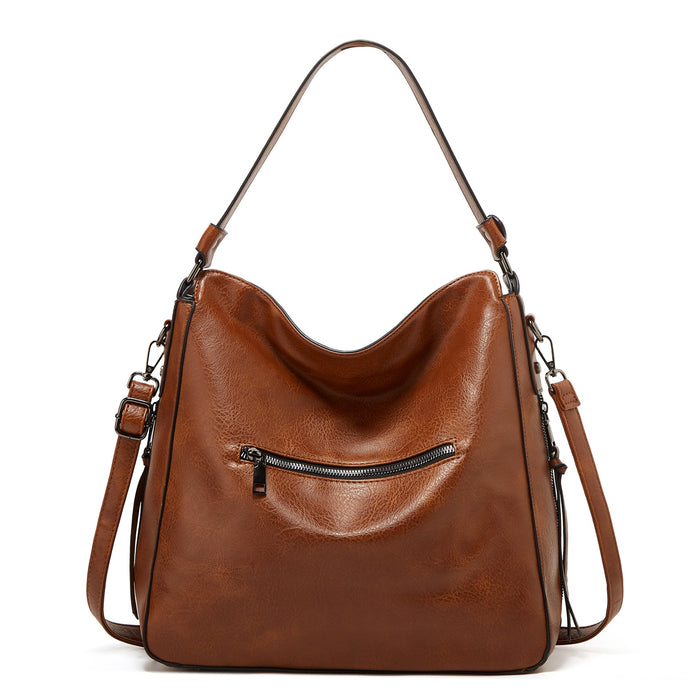 Women's Vegan Leather Handbag, Crossbody Bag, Tote Bag TC1258 | TOUCHANDCATCH NZ