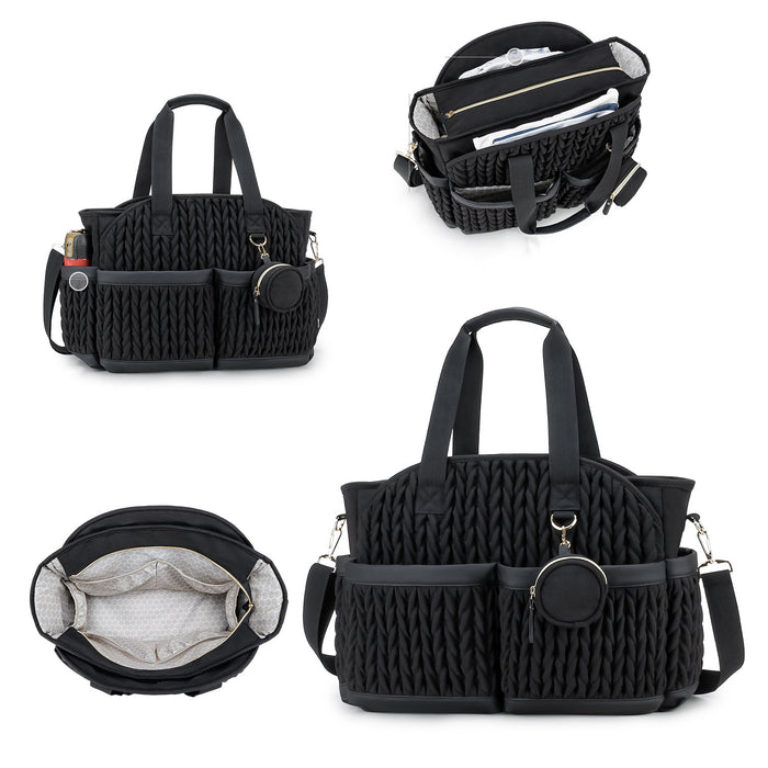 Nappy Bag, Nappy Tote Bag Grey Colour TC8115 | TOUCHANDCATCH NZ - Touch and Catch NZ