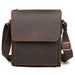 Men's Genuine Leather Crossbody Bag, Satchel TC7055 | TOUCHANDCATCH NZ - Touch and Catch NZ