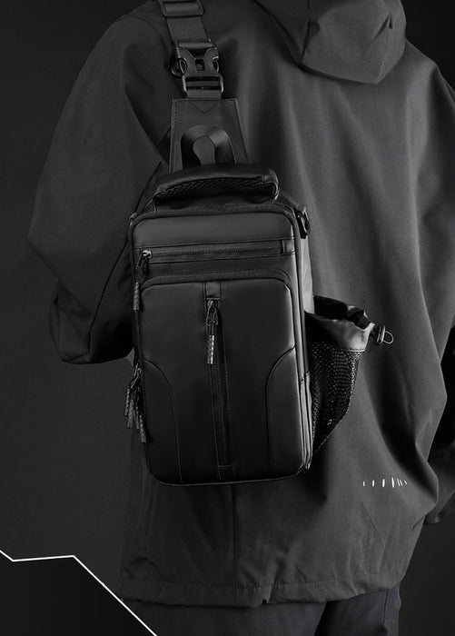 Genuine Leather Bumbag, Waist Bag, Chest Bag TC2051| TOUCHANDCATCH NZ - Touch and Catch NZ