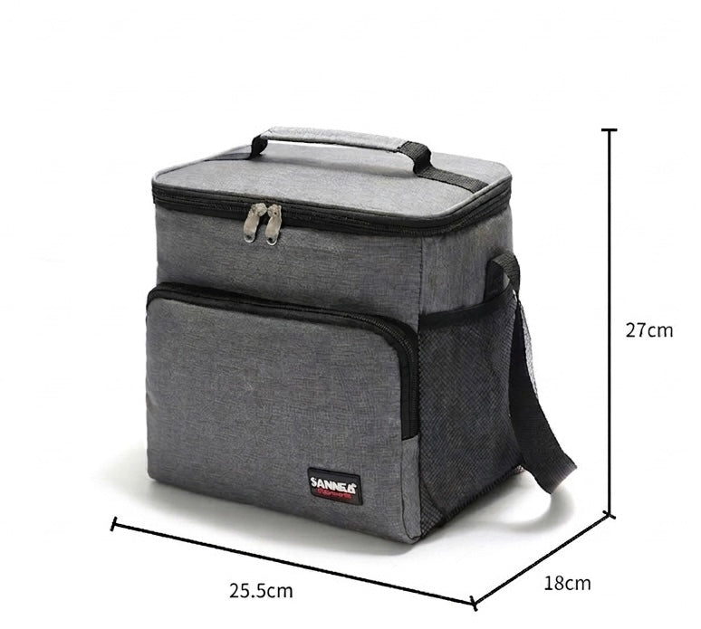 Insulated Lunch Bag Cooler Bag Picnic Bag 12 Litre TC101 | TOUCHANDCATCH NZ - Touch and Catch NZ