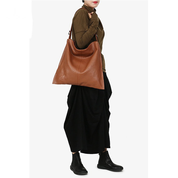 Women's Genuine Leather Tote Bag, Crossbody Bag TC908  | TOUCHANDCATCH NZ - Touch and Catch NZ