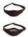 Genuine Leather Bumbag, Waist Bag, Crossbody Chest Bag - Touch and Catch NZ