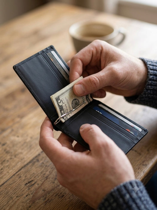 Men's RFID  Wallet TC2076 | TOUCHANDCATCH NZ