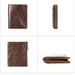 Genuine Leather RFID Bi-Fold Wallet TC926 | TOUCHANDCATCH NZ - Touch and Catch NZ