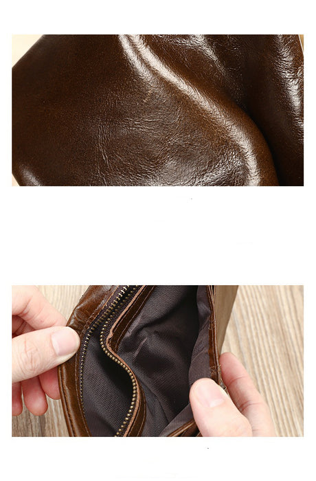 Genuine Leather RFID Bi-Fold Wallet TC926 | TOUCHANDCATCH NZ - Touch and Catch NZ