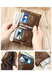 Genuine Leather RFID Bi-Fold Wallet TC926 | TOUCHANDCATCH NZ - Touch and Catch NZ