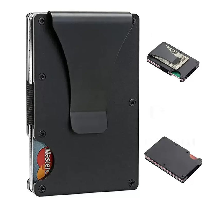 RFID Wallet For Men, Aluminum Card Holder TCTH02 | TOUCHANDCATCH NZ - Touch and Catch NZ