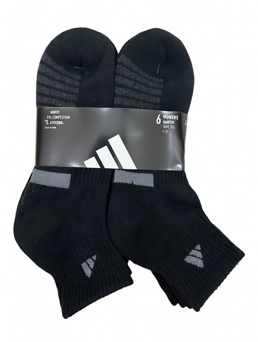 ADIDAS WOMEN’S CLIMACOOL CUSHIONED LOW CUT SOCKS 6 PAIRS SIZE 5-10 | TOUCHANDCATCH NZ - Touch and Catch NZ