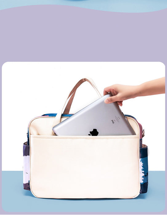 Nappy Bag, Mummy's Bag Changing Bag Nappy Tote Bag TC104C| TOUCHANDCATCH NZ - Touch and Catch NZ