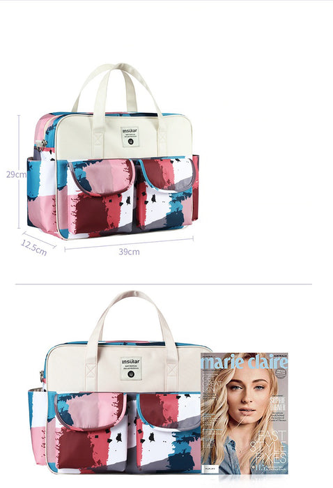 Nappy Bag, Mummy's Bag Changing Bag Nappy Tote Bag TC104C| TOUCHANDCATCH NZ - Touch and Catch NZ