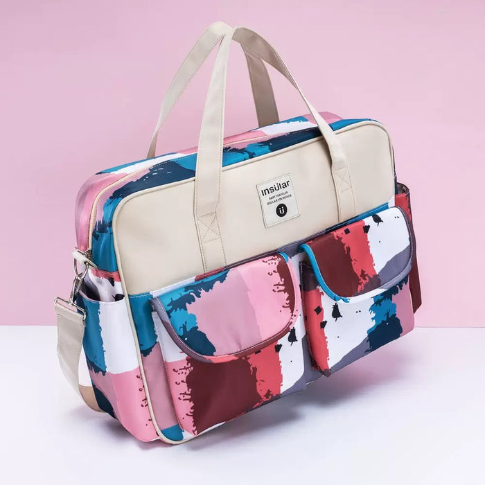 Nappy Bag, Mummy's Bag Changing Bag Nappy Tote Bag TC104C| TOUCHANDCATCH NZ - Touch and Catch NZ