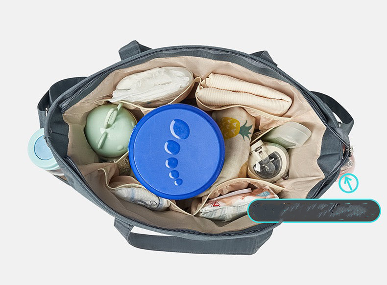 Nappy Bag, Mummy's Bag Changing Bag Nappy Tote Bag TC10028| TOUCHANDCATCH NZ - Touch and Catch NZ