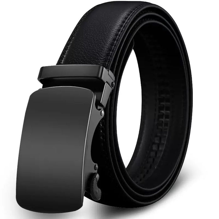 Genuine Leather Men's Dress Belt Easy-Fit(Self Adjustable Length) TCBELT | TOUCHANDCATCH NZ - Touch and Catch NZ