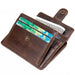 Genuine Leather Bi-Fold Wallet, Card Wallet TC3014 | TOUCHANDCATCH NZ - Touch and Catch NZ
