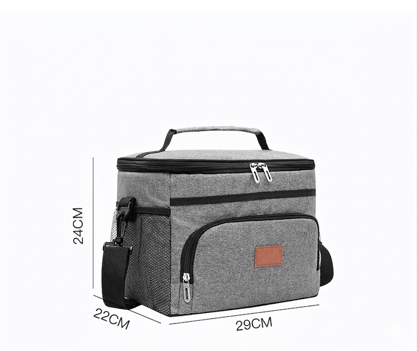 Insulated Lunch Bag, Cooler Bag 15 Litre TC103 | TOUCHANDCATCH NZ - Touch and Catch NZ