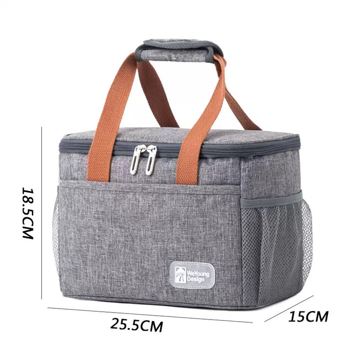 Insulated Lunch Bag, Cooler Bag 7 Litre 130 | TOUCHANDCATCH NZ - Touch and Catch NZ