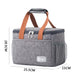 Insulated Lunch Bag, Cooler Bag 7 Litre 130 | TOUCHANDCATCH NZ - Touch and Catch NZ
