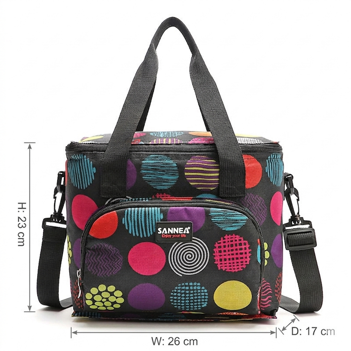 Insulated Lunch Bag, Cooler Bag, Picnic Bag 10 Litre | TOUCHANDCATCH NZ - Touch and Catch NZ