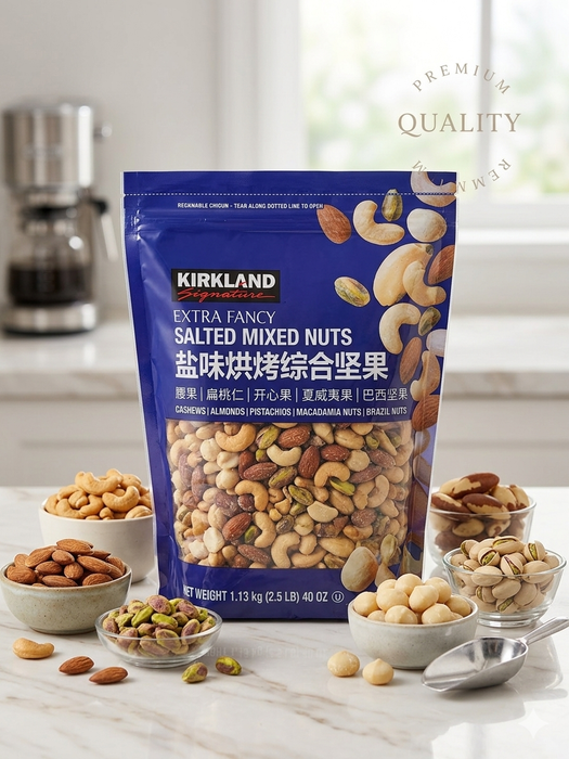 Kirkland Signature Extra Fancy Mixed Nuts – 1.13kg (40 oz)| TOUCHANDCATCH NZ - Touch and Catch NZ