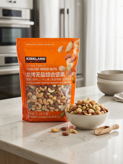 Kirkland Signature Extra Fancy Mixed Nuts – 1.13kg (40 oz)| TOUCHANDCATCH NZ - Touch and Catch NZ