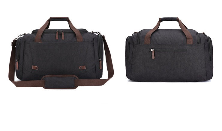 Washed Canvas Travel Bag, Gym Bag TC018 | TOUCHANDCATCH NZ - Touch and Catch NZ