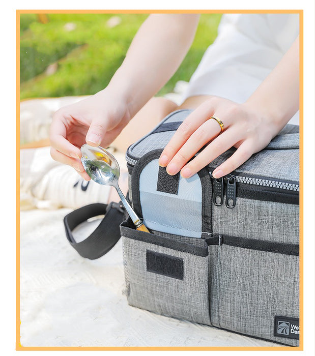 Insulated Lunch Bag, Cooler Bag, Picnic Bag TC4052 |TOUCHANDCATCH NZ - Touch and Catch NZ