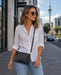 Women's Genuine Leather Handbag, Crossbody Bag TC711 |TOUCHANDCATCH NZ - Touch and Catch NZ