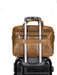 Top Grain Genuine Leather Crossbody Bag, 15.6" Laptop Bag, Briefcase TC419 | TOUCHANDCATCH NZ - Touch and Catch NZ