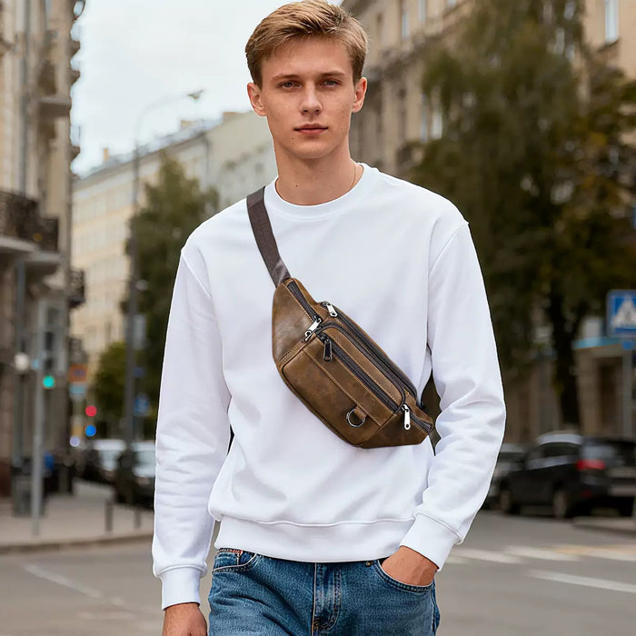 Men's Chest Bag, Bum Bag TC8879 | TOUCHANDCATCH NZ - Touch and Catch NZ