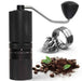 Precision Manual Coffee Grinder with 60-Level Adjustment & Stainless Steel Burrs
 TCBS778 | TOUCHANDCATCH NZ