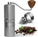 Precision Manual Coffee Grinder with 60-Level Adjustment & Stainless Steel Burrs
 TCBS778 | TOUCHANDCATCH NZ