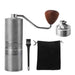 Precision Manual Coffee Grinder with 60-Level Adjustment & Stainless Steel Burrs
 TCBS778 | TOUCHANDCATCH NZ
