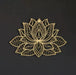 Home Decor, Metal Wall Art - Lotus flower TC9401 | TOUCHANDCATCH NZ - Touch and Catch NZ