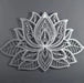 Home Decor, Metal Wall Art - Lotus flower TC9401 | TOUCHANDCATCH NZ - Touch and Catch NZ