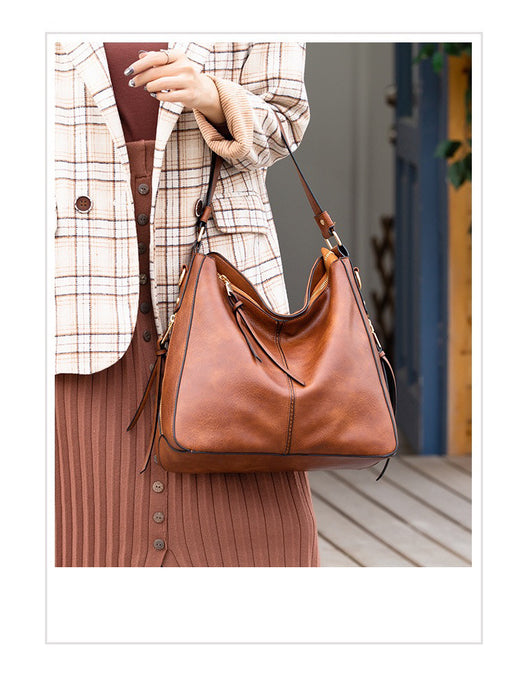 Women's Vegan Leather Handbag, Crossbody Bag, Tote Bag TC1252 | TOUCHANDCATCH NZ