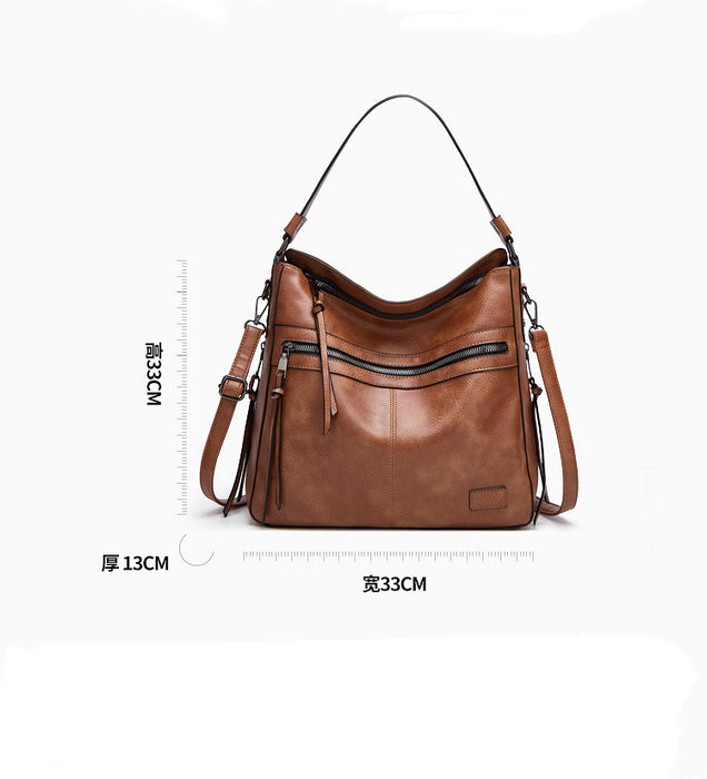 Women's Vegan Leather Handbag, Crossbody Bag, Tote Bag TC1258 | TOUCHANDCATCH NZ