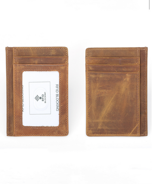 Men's RFID Genuine Leather Wallet TC3109 | TOUCHANDCATCH NZ