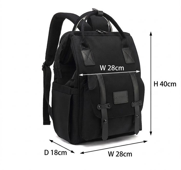 Anti-Splash Nappy Bag, Nappy Backpack, TC1002 | TOUCHANDCATCH NZ