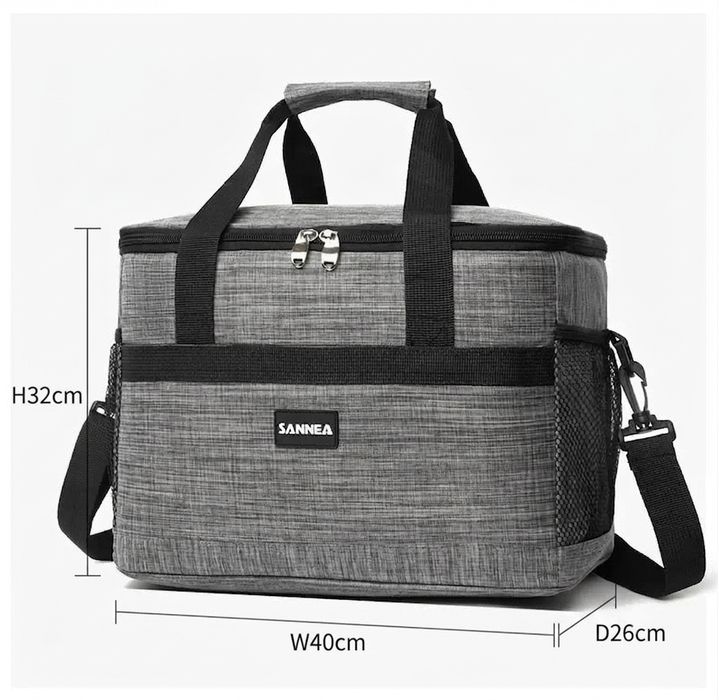 Insulated Delivery Bag - 34 Litre Thermal Lunch & Uber Eats Carrier TC1107 | TOUCHANDCATCH NZ