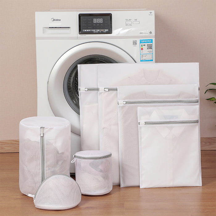 Double-Layer Mesh Laundry Bag 7-Piece Set | TOUCHANDCATCH NZ