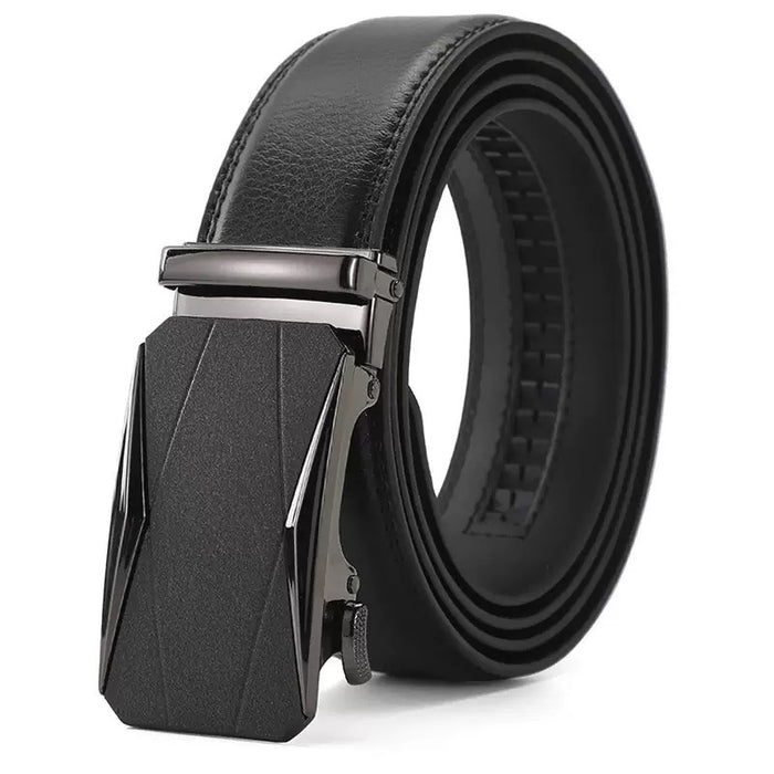 Genuine Leather Men's Dress Belt Easy-Fit(Self Adjustable Length) TCBELT | TOUCHANDCATCH NZ